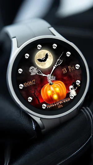 Halloween URX59 Watch face Screenshot 3