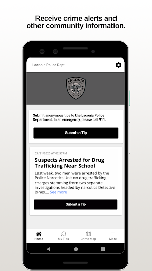 Laconia PD Screenshot 0