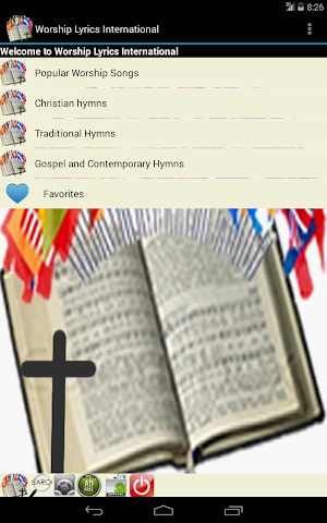Worship Lyrics International Screenshot 1