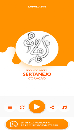 LAPADA FM - WEB RADIO Screenshot 1