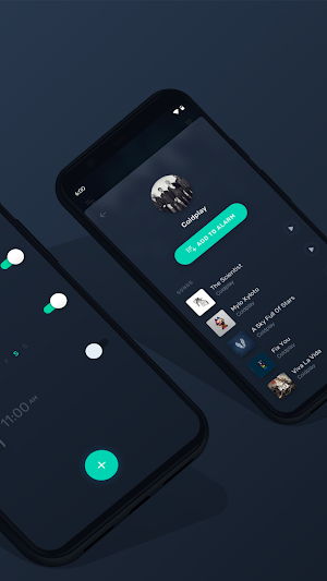 Mornify - Wake up to your music Screenshot 1