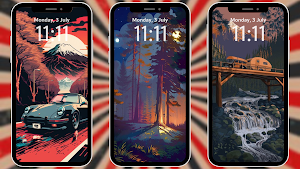 Vibrant Retro Wallpapers 4K Screenshot 3