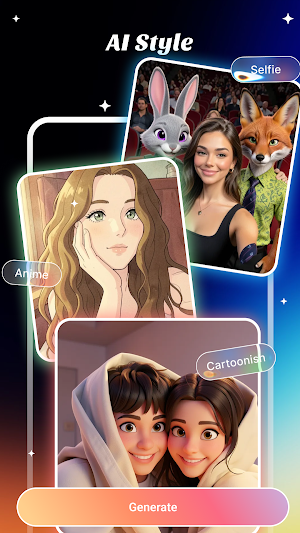 AI Art Photo - Hair Changer Screenshot 1
