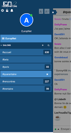 EuropNet Screenshot 1
