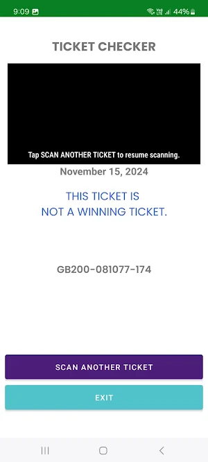 ScratchIt Ticket Checker Screenshot 3