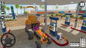 Real Tractor Driving Game 2023 Screenshot 2