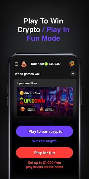 PlayWall Wallet Screenshot 2