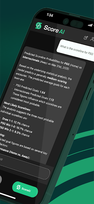 ScoreAI Screenshot 1