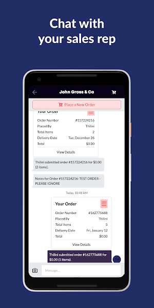 John Gross & Company Screenshot 3