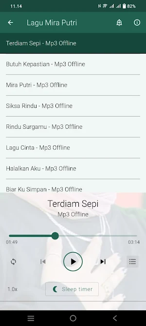 Lagu Mira Putri Mp3 Offline Screenshot 3