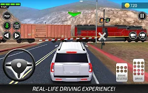 Driving Academy - Car School Driver Simulator 2020 Screenshot 0