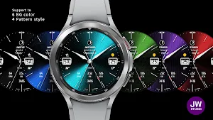JW059 jwstudio watchface Screenshot 3