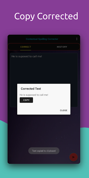 Sentence Spelling Corrector Screenshot 3