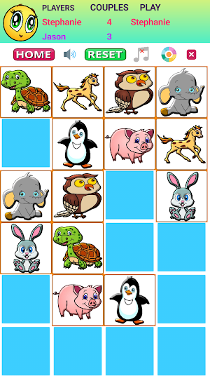 Memory game - concentrate Screenshot 2