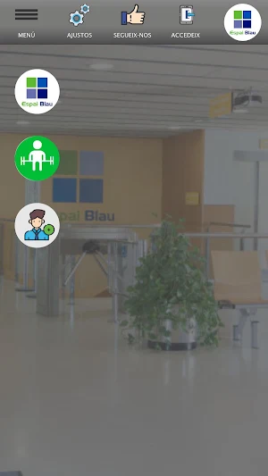 Espai Blau Screenshot 0