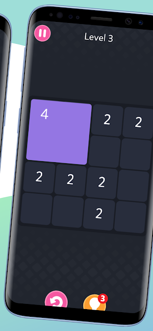 Grid Shape Divide Screenshot 1