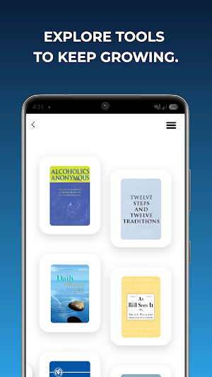 Blue Hills Recovery Screenshot 2