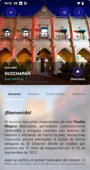 Huichapan Screenshot 0