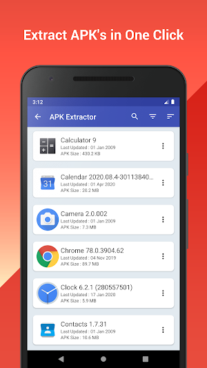 APK Extractor, Root Checker & SafetyNet Checker Screenshot 1