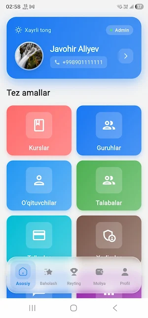 Miftoh CRM Screenshot 0