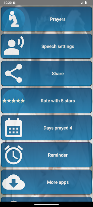 Guardian angel prayers Screenshot 3