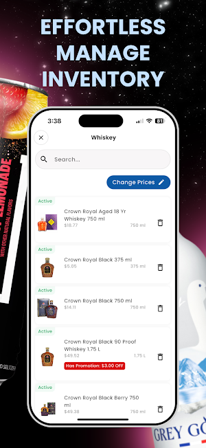 My Liquor Store Screenshot 2