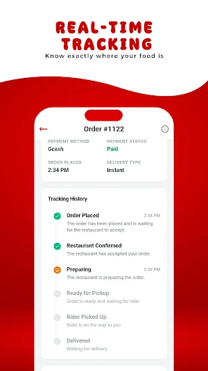 BizEats Screenshot 3