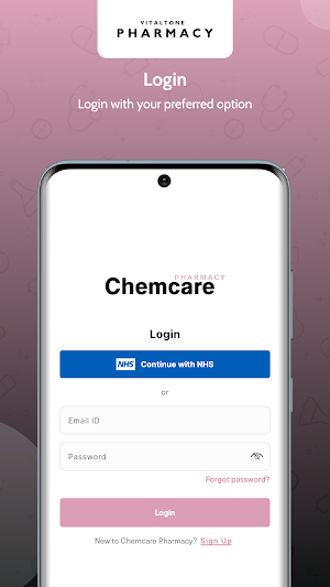 Chemcare Pharmacy Screenshot 0