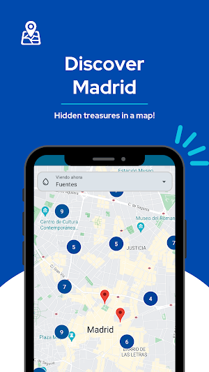 Madrid Maps Screenshot 0