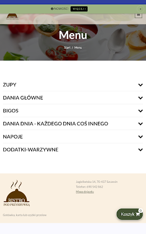 Bistro pod przykrywką Screenshot 2