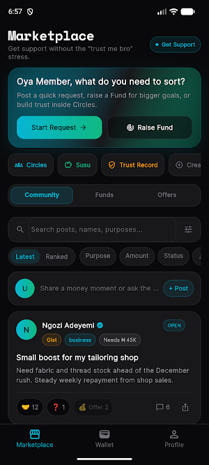Garder Screenshot 1