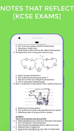 AGRICULTURE NOTES FORM 1- 4 [KCSE STANDARD NOTES] Screenshot 2
