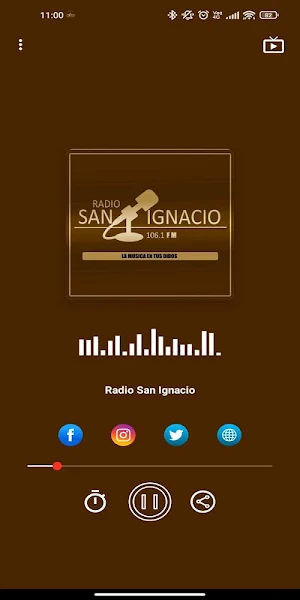 Radio San Ignacio Screenshot 1