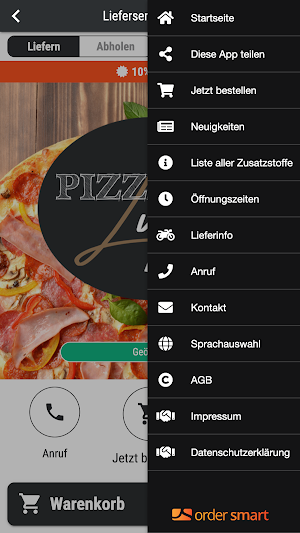Lieferservice Lupo Screenshot 2