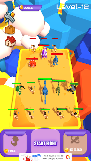 Cretaceous Combat: Era Screenshot 2