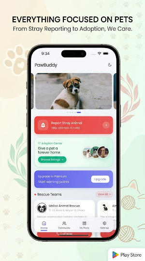 PawwBuddy - For Pet Lovers Screenshot 0