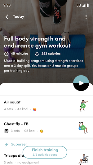 FIT BY CEM .NL Screenshot 2