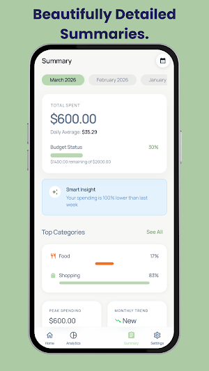 Daily Expense Tracker: Simple Screenshot 3