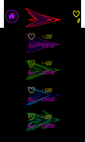 XAvoider - Valentine's Edition Screenshot 2