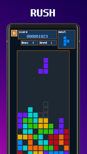 Gravetris: Puzzle Challenge Screenshot 2