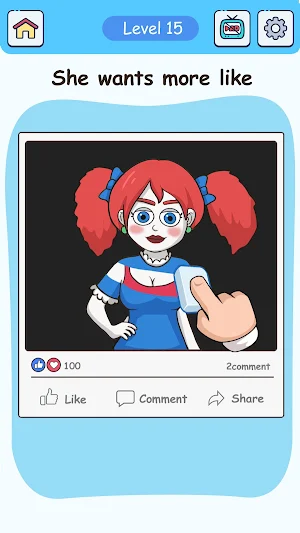 Brain Crush Screenshot 3