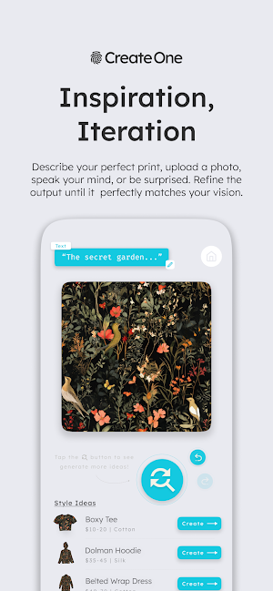 CreateOne Designer Screenshot 1