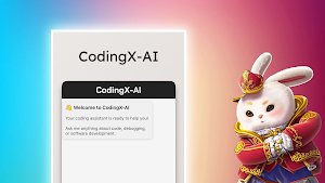 CodingX-AI: Learn & Build Screenshot 1