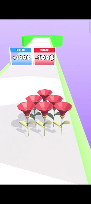 Flower Evolution Run Screenshot 2