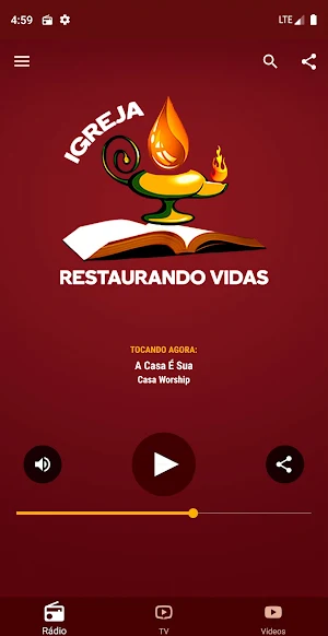 Igreja Restaurando Vidas Screenshot 0