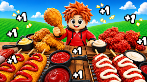 Mukbang ASMR: Food Eating Game Screenshot 1