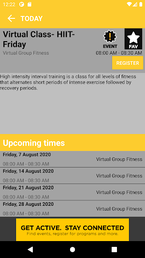 URecFit & Wellness Screenshot 3