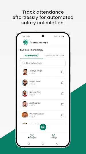 Humanec Eye Screenshot 1