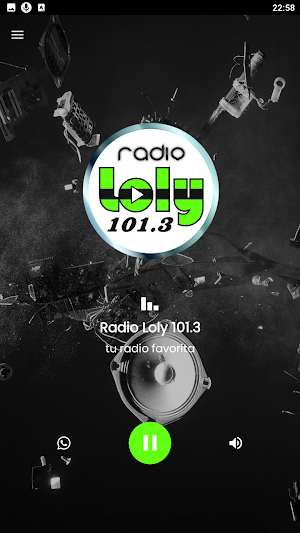 Radio Loly 101.3 Screenshot 1