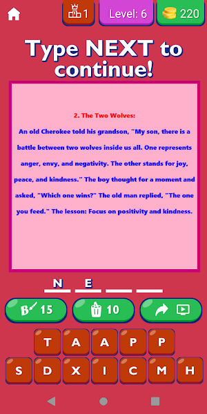 Short Motivational Stories Eng Screenshot 1